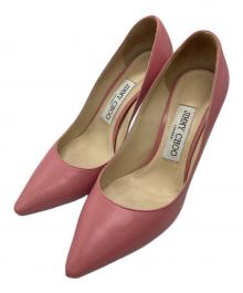 JIMMY CHOO（ジミーチュウ）の古着「ROMY 85」｜ピンク