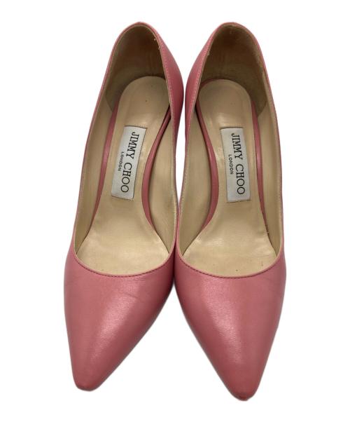 JIMMY CHOO（ジミーチュウ）JIMMY CHOO (ジミーチュウ) ROMY 85 ピンク サイズ:35 1/2の古着・服飾アイテム
