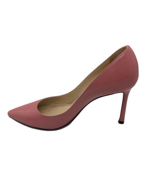 JIMMY CHOO（ジミーチュウ）JIMMY CHOO (ジミーチュウ) ROMY 85 ピンク サイズ:35 1/2の古着・服飾アイテム