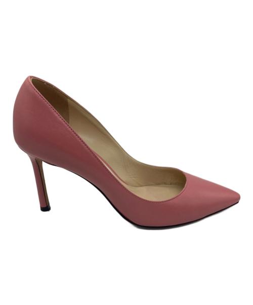 JIMMY CHOO（ジミーチュウ）JIMMY CHOO (ジミーチュウ) ROMY 85 ピンク サイズ:35 1/2の古着・服飾アイテム