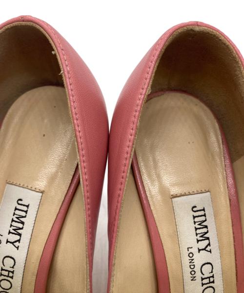 JIMMY CHOO（ジミーチュウ）JIMMY CHOO (ジミーチュウ) ROMY 85 ピンク サイズ:35 1/2の古着・服飾アイテム