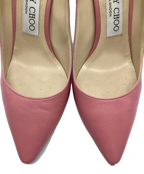 JIMMY CHOO（ジミーチュウ）JIMMY CHOO (ジミーチュウ) ROMY 85 ピンク サイズ:35 1/2の古着・服飾アイテム