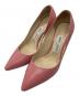 JIMMY CHOO（ジミーチュウ）の古着「ROMY 85」｜ピンク