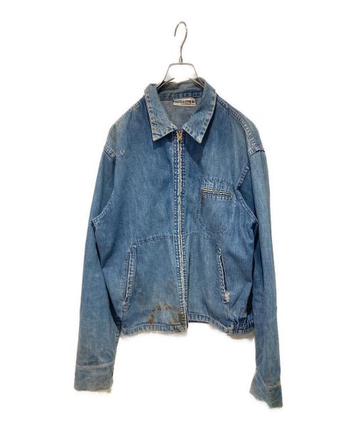 powr house（パワーハウス）powr house (パワーハウス) デニムジャケット インディゴ サイズ:不明の古着・服飾アイテム