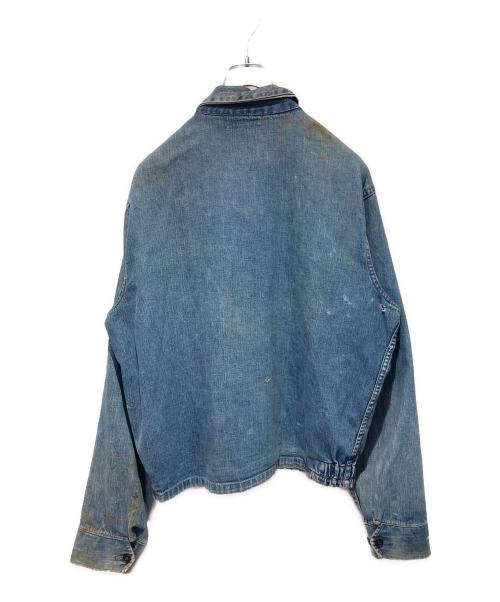 powr house（パワーハウス）powr house (パワーハウス) デニムジャケット インディゴ サイズ:不明の古着・服飾アイテム