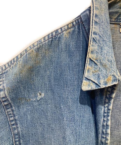 powr house（パワーハウス）powr house (パワーハウス) デニムジャケット インディゴ サイズ:不明の古着・服飾アイテム