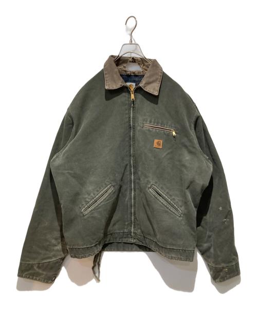 CarHartt（カーハート）CarHartt (カーハート) デトロイトジャケット オリーブ サイズ:不明の古着・服飾アイテム