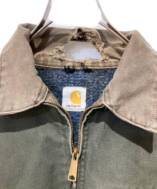 CarHartt（カーハート）CarHartt (カーハート) デトロイトジャケット オリーブ サイズ:不明の古着・服飾アイテム