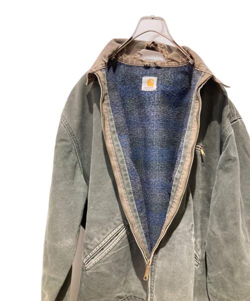 CarHartt（カーハート）CarHartt (カーハート) デトロイトジャケット オリーブ サイズ:不明の古着・服飾アイテム