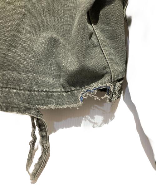 CarHartt（カーハート）CarHartt (カーハート) デトロイトジャケット オリーブ サイズ:不明の古着・服飾アイテム