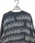 中古・古着 Hysteric Glamour (ヒステリックグラマー) SKULL BORDER柄ジャカード カーディガン ブラック サイズ:Free：12000円