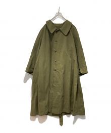 MILLITARY（ミリタリー）の古着「Ｍ-35 モーターサイクルコート」｜オリーブ