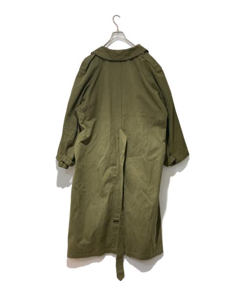 MILLITARY（ミリタリー）MILLITARY (ミリタリー) Ｍ-35 モーターサイクルコート オリーブ サイズ:2の古着・服飾アイテム