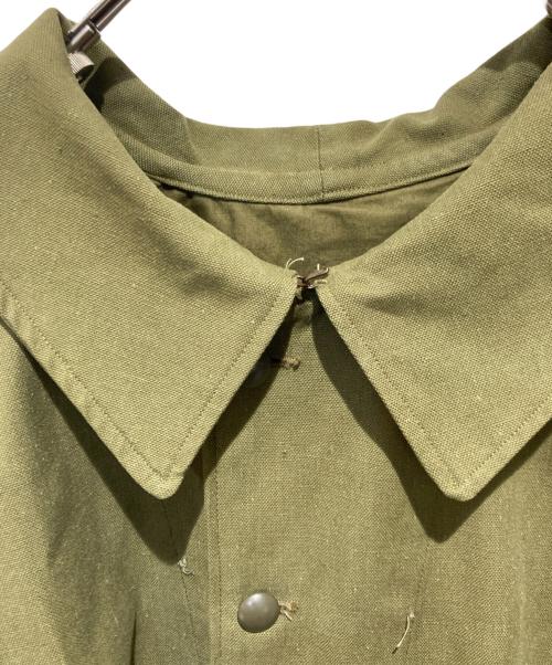 MILLITARY（ミリタリー）MILLITARY (ミリタリー) Ｍ-35 モーターサイクルコート オリーブ サイズ:2の古着・服飾アイテム