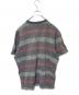 stussy (ステューシー) 渦巻き 総柄 ジャガード Tシャツ ブラック サイズ:Ｌ：50000円