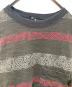 中古・古着 stussy (ステューシー) 渦巻き 総柄 ジャガード Tシャツ ブラック サイズ:Ｌ：50000円