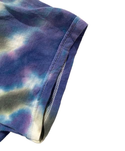 DELTA（デルタ）DELTA (デルタ) The Beatles Yeah Yeah Yeah Tie Dye Shirt ブルー サイズ:Ｌの古着・服飾アイテム