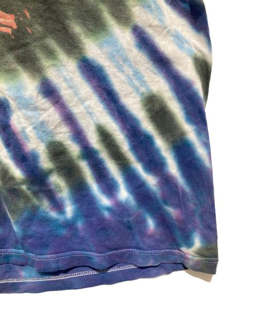DELTA（デルタ）DELTA (デルタ) The Beatles Yeah Yeah Yeah Tie Dye Shirt ブルー サイズ:Ｌの古着・服飾アイテム