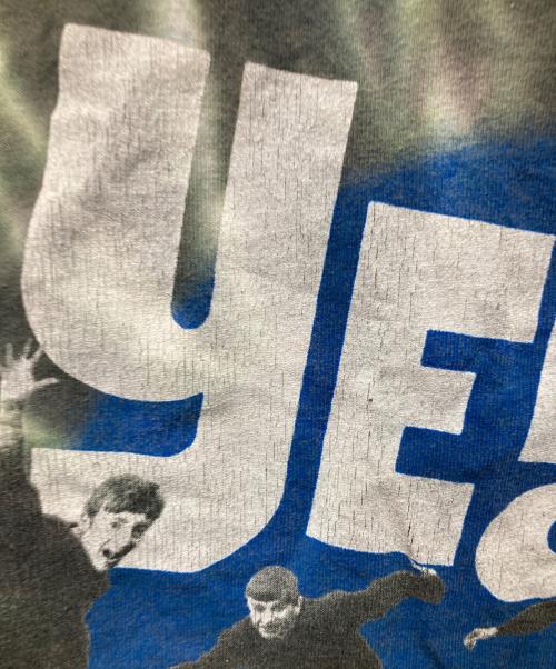 DELTA（デルタ）DELTA (デルタ) The Beatles Yeah Yeah Yeah Tie Dye Shirt ブルー サイズ:Ｌの古着・服飾アイテム