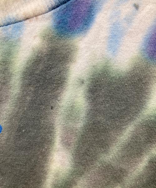 DELTA（デルタ）DELTA (デルタ) The Beatles Yeah Yeah Yeah Tie Dye Shirt ブルー サイズ:Ｌの古着・服飾アイテム