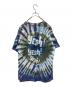 DELTA (デルタ) The Beatles Yeah Yeah Yeah Tie Dye Shirt ブルー サイズ:Ｌ：15000円