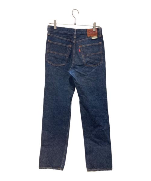 BIG JOHN（ビッグジョン）BIG JOHN (ビッグジョン) ISHIKAWADAI DENIM REGULAR STRAIGHT インディゴ サイズ:30の古着・服飾アイテム