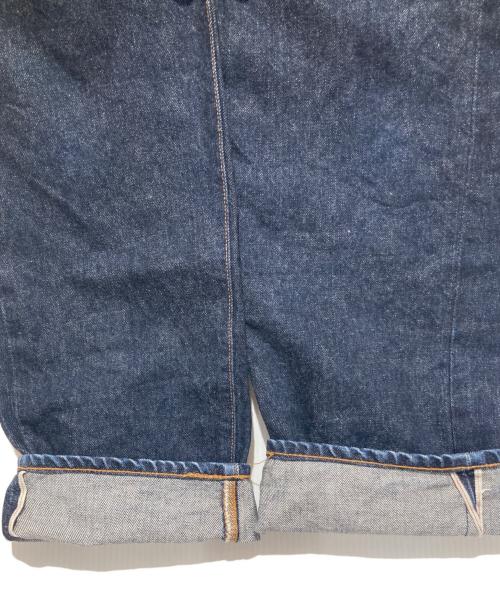 BIG JOHN（ビッグジョン）BIG JOHN (ビッグジョン) ISHIKAWADAI DENIM REGULAR STRAIGHT インディゴ サイズ:30の古着・服飾アイテム