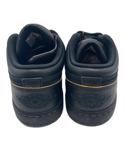 NIKE（ナイキ）NIKE (ナイキ) AIR JORDAN 1 LOW SE ブラック サイズ: 26cmの古着・服飾アイテム