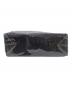 中古・古着 COMME des GARCONS (コムデギャルソン) PVCペーパーロゴトートバッグ ブラック：9000円