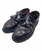 Dr.Martensドクターマーチン）の古着「タッセルローファー」｜ワインレッド