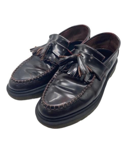 Dr.Martens（ドクターマーチン）Dr.Martens (ドクターマーチン) タッセルローファー ワインレッド サイズ: UK6の古着・服飾アイテム