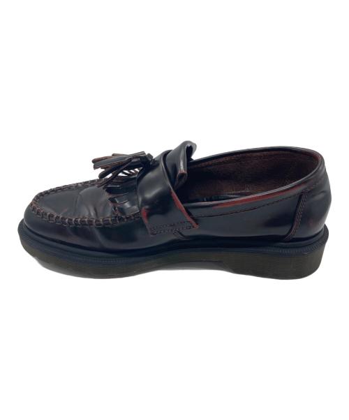 Dr.Martens（ドクターマーチン）Dr.Martens (ドクターマーチン) タッセルローファー ワインレッド サイズ: UK6の古着・服飾アイテム