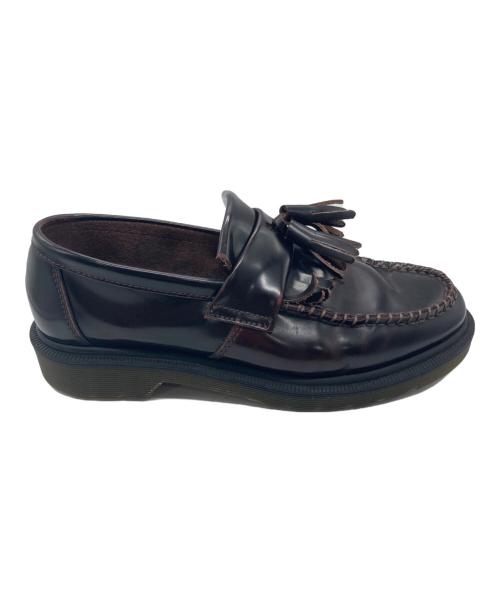 Dr.Martens（ドクターマーチン）Dr.Martens (ドクターマーチン) タッセルローファー ワインレッド サイズ: UK6の古着・服飾アイテム