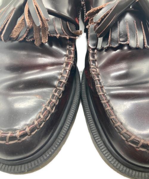 Dr.Martens（ドクターマーチン）Dr.Martens (ドクターマーチン) タッセルローファー ワインレッド サイズ: UK6の古着・服飾アイテム
