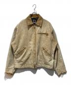 CarHarttカーハート）の古着「90s デトロイトジャケット」｜ブラウン