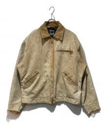 CarHartt（カーハート）の古着「90s デトロイトジャケット」｜ブラウン