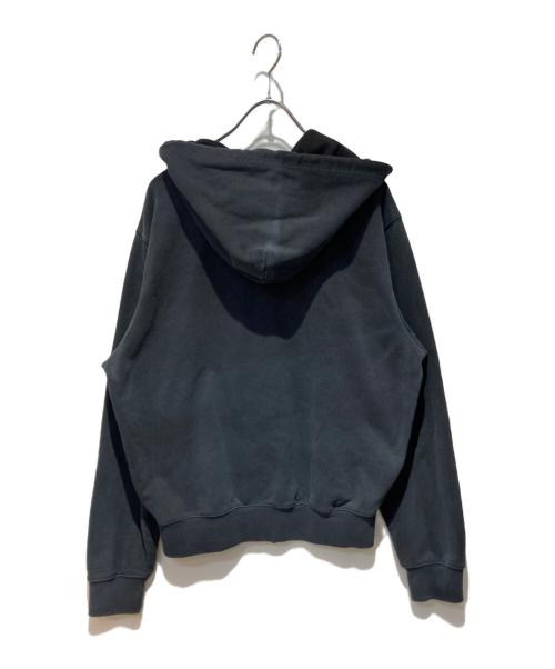 WOKE EDGE（ウォーク エッジ）WOKE EDGE (ウォーク エッジ) I Luv I Jah Zip Hoodie ネイビー サイズ:Mの古着・服飾アイテム