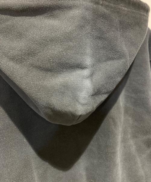 WOKE EDGE（ウォーク エッジ）WOKE EDGE (ウォーク エッジ) I Luv I Jah Zip Hoodie ネイビー サイズ:Mの古着・服飾アイテム