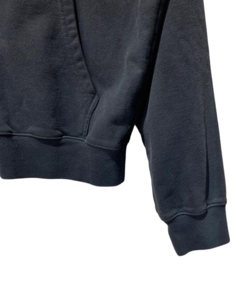 WOKE EDGE（ウォーク エッジ）WOKE EDGE (ウォーク エッジ) I Luv I Jah Zip Hoodie ネイビー サイズ:Mの古着・服飾アイテム