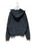 WOKE EDGE (ウォーク エッジ) I Luv I Jah Zip Hoodie ネイビー サイズ:M：13000円