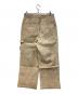 plateau (プラトー) Wide leg work pants ベージュ サイズ:ONE：13000円
