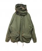 BUZZ RICKSON'Sバズリクソンズ）の古着「Test Sample Army Smock ミリタリージャケット」｜オリーブ