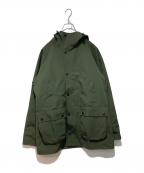 Barbourバブアー）の古着「SL BEDALE HOODED CASUAL」｜オリーブ