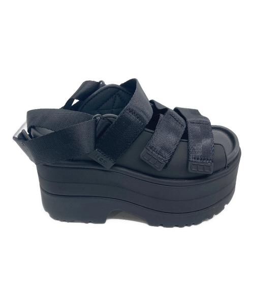 UGG（アグ）UGG (アグ) GoldenRise ブラック サイズ:23cmの古着・服飾アイテム