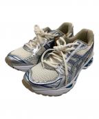 asicsアシックス）の古着「GEL-KAYANO 14」｜ベージュ