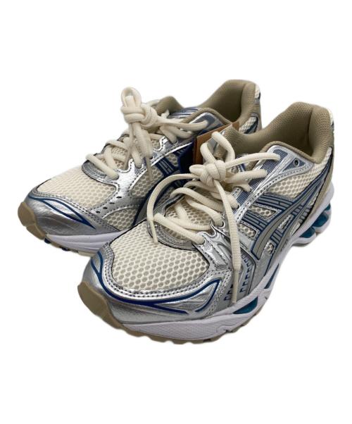 asics（アシックス）asics (アシックス) GEL-KAYANO 14 ベージュ サイズ:23.5 未使用品の古着・服飾アイテム