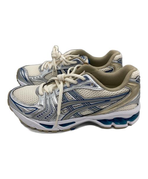 asics（アシックス）asics (アシックス) GEL-KAYANO 14 ベージュ サイズ:23.5 未使用品の古着・服飾アイテム