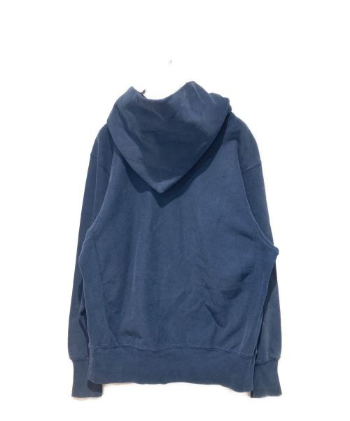 Champion REVERSE WEAVE（チャンピオン リバース ウィーブ）Champion REVERSE WEAVE (チャンピオン リバース ウィーブ) プルオーバーパーカー ネイビー サイズ:Ｌの古着・服飾アイテム