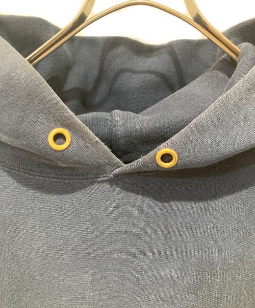 Champion REVERSE WEAVE（チャンピオン リバース ウィーブ）Champion REVERSE WEAVE (チャンピオン リバース ウィーブ) プルオーバーパーカー ネイビー サイズ:Ｌの古着・服飾アイテム