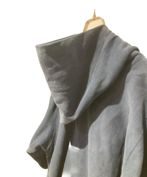 Champion REVERSE WEAVE（チャンピオン リバース ウィーブ）Champion REVERSE WEAVE (チャンピオン リバース ウィーブ) プルオーバーパーカー ネイビー サイズ:Ｌの古着・服飾アイテム